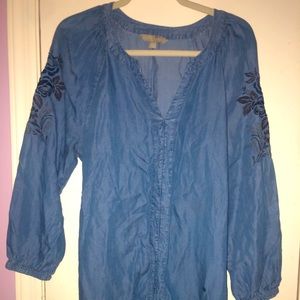 4/$20 Hope and Harlow Denim Dress